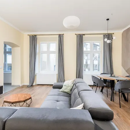 Vistula River Chic Apartment Cracovia Esterno foto