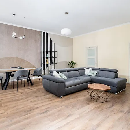 Vistula River Chic Apartment Cracovia Esterno foto