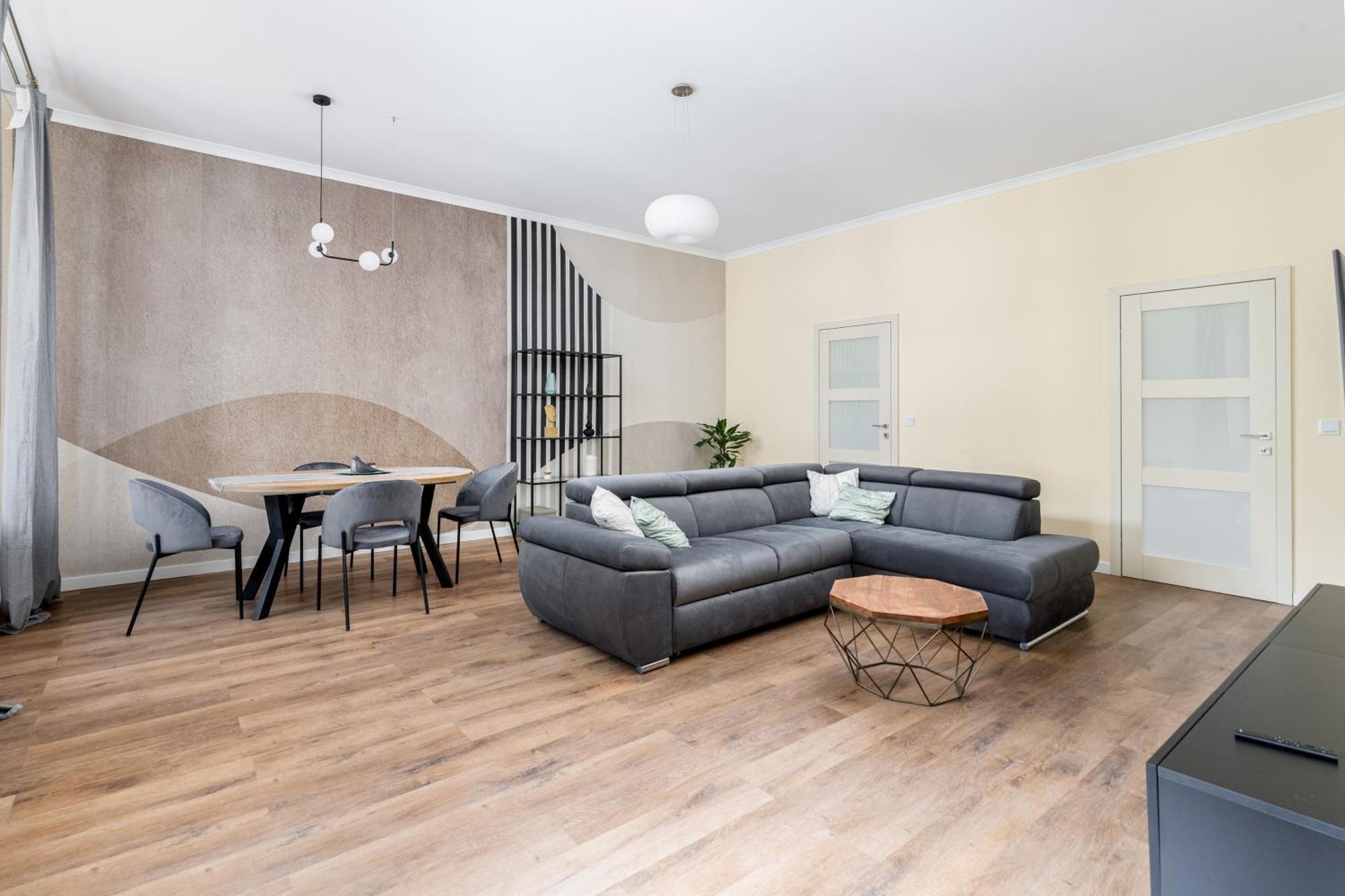 Appartamento Vistula River Chic Cracovia